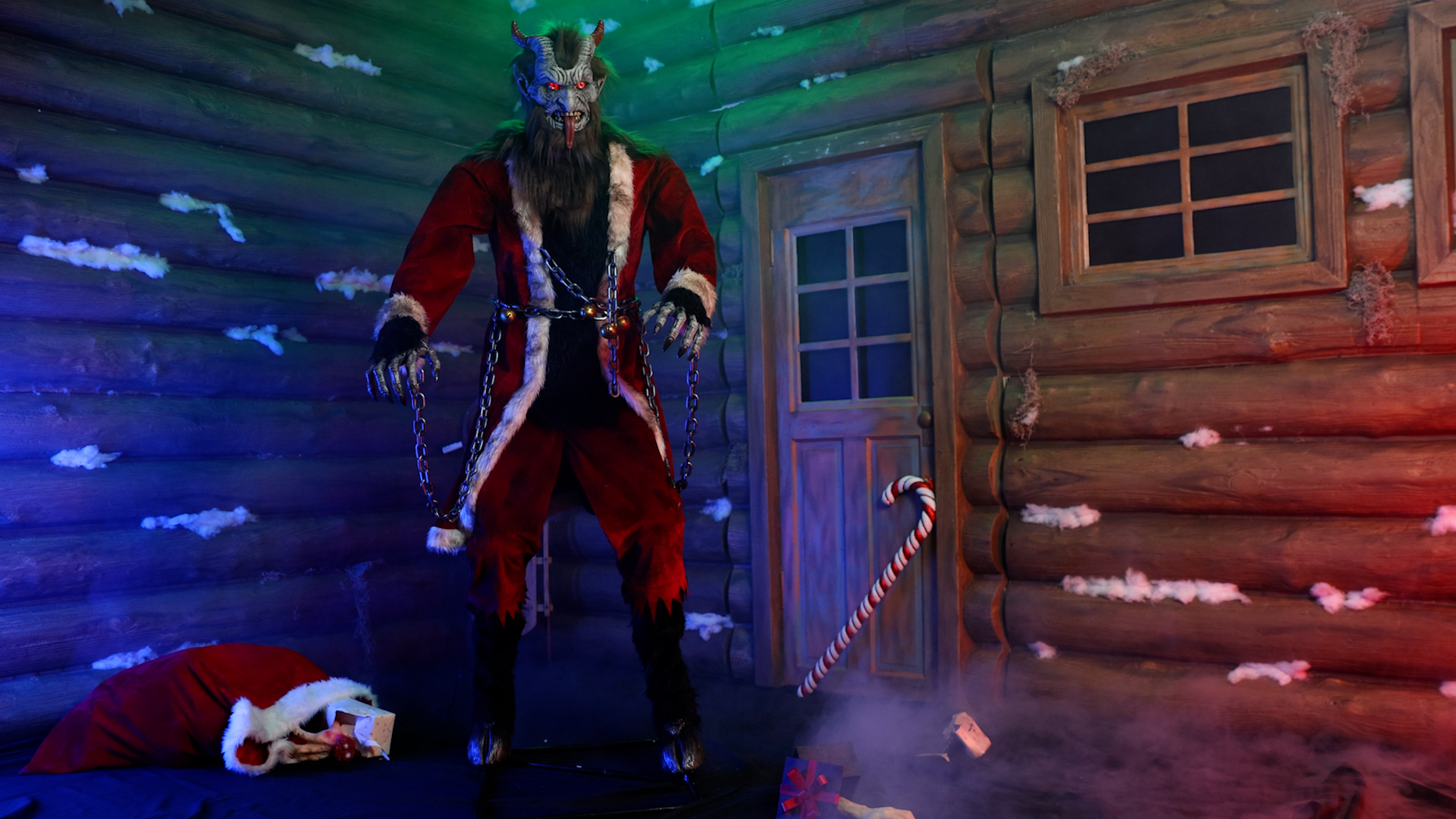 FUN99406 Krampus Animatronic